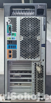 HP Z840 Intel Xeon 64GB RAM NVME 512GB 8GB Graphices
